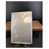 Popsicle Advertising Display Sign with Snowman 8x12