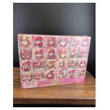Pink Christmas Gnome Advent Calendar Puzzle
