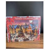 Christmas Village 1008 Piece Advent Calendar Puzzle
