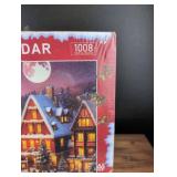 Christmas Village 1008 Piece Advent Calendar Puzzle
