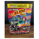 Star Shower Slide Show Holiday Projector