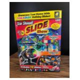 Star Shower Slide Show Holiday Projector