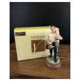 Vanmark Red Hats of Courage Job Satisfaction Figurine