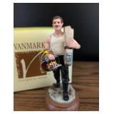 Vanmark Red Hats of Courage Job Satisfaction Figurine
