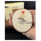 Vanmark Red Hats of Courage Job Satisfaction Figurine