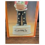 Emmett Kelly Jr. Christmas Musical Figurine by Flambro