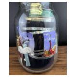 Wrights Holiday Angel Ornaments & Ribbon Set in Glass Jar