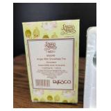 Precious Moments Angel with Snowflake Trio Ornament 2002