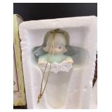 Precious Moments Angel with Snowflake Trio Ornament 2002