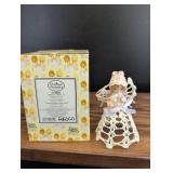 Precious Moments Girl/Bird 2003 Hanging Ornament