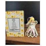 Precious Moments Angel with Harp Ornament 2004