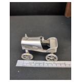 Pewter Race Car Model