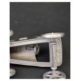 Pewter Race Car Model