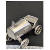 Pewter Race Car Model