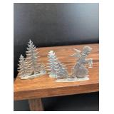 1993 Wilhelm Schweizer Pewter Winter Scene