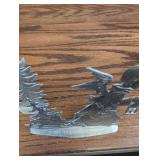 1993 Wilhelm Schweizer Pewter Winter Scene