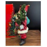 Possible Dreams Clothtiques Santa with Wreath