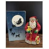 Possible Dreams Santa with Teddy Bears