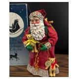 Possible Dreams Santa with Teddy Bears