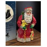 Possible Dreams Santa with Teddy Bears