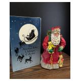 Possible Dreams Santa with Teddy Bears