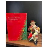 Possible Dreams Clothtiques Christmas Figurine with Box