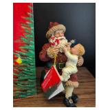 Possible Dreams Clothtiques Christmas Figurine with Box