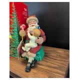 Possible Dreams Clothtiques Christmas Figurine with Box