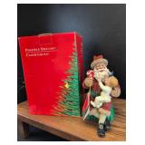 Possible Dreams Clothtiques Christmas Figurine with Box