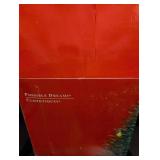 Possible Dreams Santa with Fireplace and Cat Figurine