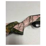 Remington Model 597 .22 LR semi-auto rifle with Mossy Oak wrap