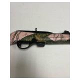 Remington Model 597 .22 LR semi-auto rifle with Mossy Oak wrap