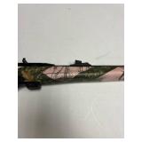 Remington Model 597 .22 LR semi-auto rifle with Mossy Oak wrap