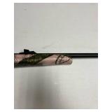 Remington Model 597 .22 LR semi-auto rifle with Mossy Oak wrap
