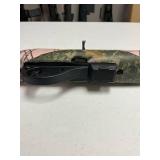 Remington Model 597 .22 LR semi-auto rifle with Mossy Oak wrap