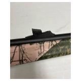 Remington Model 597 .22 LR semi-auto rifle with Mossy Oak wrap