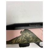 Remington Model 597 .22 LR semi-auto rifle with Mossy Oak wrap