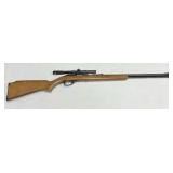 Glenfield Model 60 .22 LR semi-auto rifle with Weaver spcope