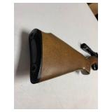 Glenfield Model 60 .22 LR semi-auto rifle with Weaver spcope