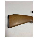 Glenfield Model 60 .22 LR semi-auto rifle with Weaver spcope