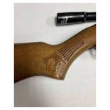 Glenfield Model 60 .22 LR semi-auto rifle with Weaver spcope