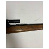 Glenfield Model 60 .22 LR semi-auto rifle with Weaver spcope