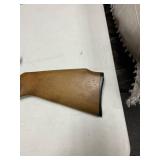 Glenfield Model 60 .22 LR semi-auto rifle with Weaver spcope