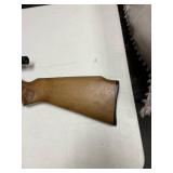 Glenfield Model 60 .22 LR semi-auto rifle with Weaver spcope