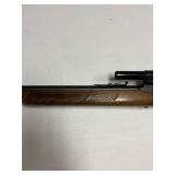 Glenfield Model 60 .22 LR semi-auto rifle with Weaver spcope