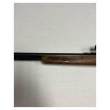 Glenfield Model 60 .22 LR semi-auto rifle with Weaver spcope
