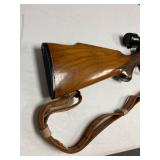 Winchester 1971 70-270 bolt action 270 with sling and Weaver scope