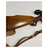 Winchester 1971 70-270 bolt action 270 with sling and Weaver scope