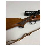 Winchester 1971 70-270 bolt action 270 with sling and Weaver scope