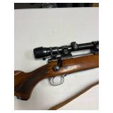 Winchester 1971 70-270 bolt action 270 with sling and Weaver scope